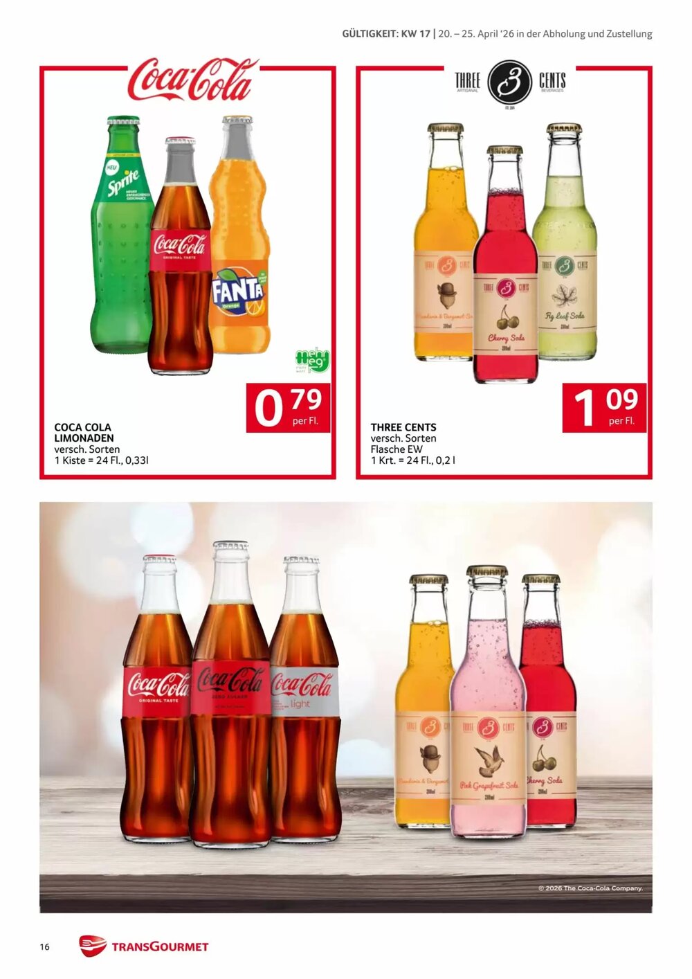 Transgourmet Flugblatt (ab 20.04.2026) - Angebote und Prospekt - Seite 16