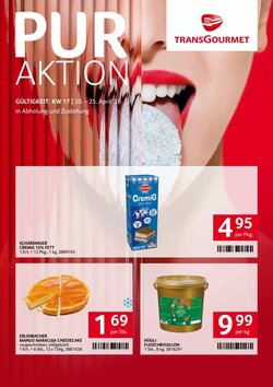 Transgourmet Flugblatt (ab 20.04.2026) - Angebote und Prospekt