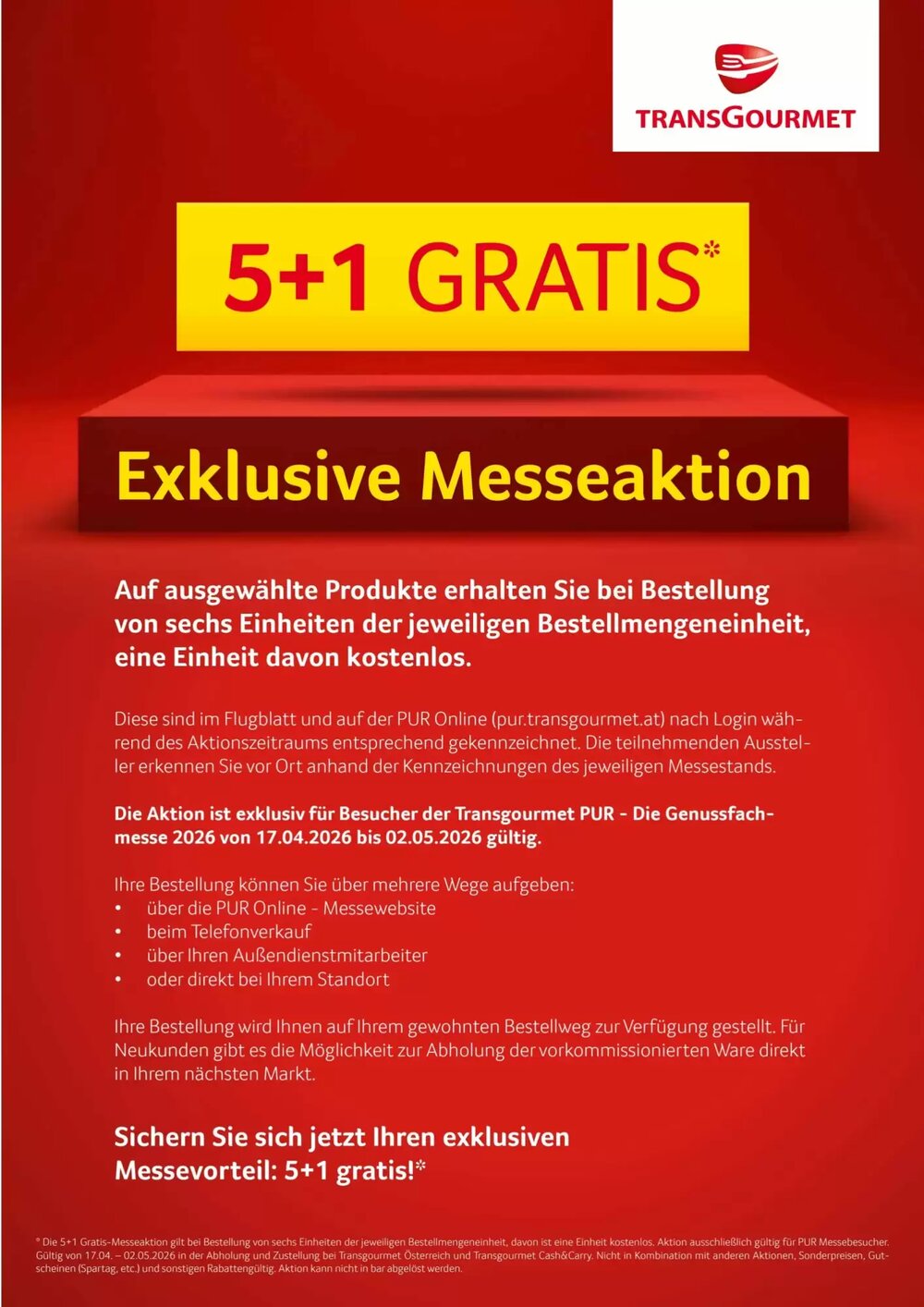 Transgourmet Flugblatt (ab 20.04.2026) - Angebote und Prospekt - Seite 5