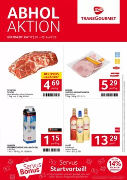 Transgourmet Flugblatt (ab 20.04.2026) - Angebote und Prospekt