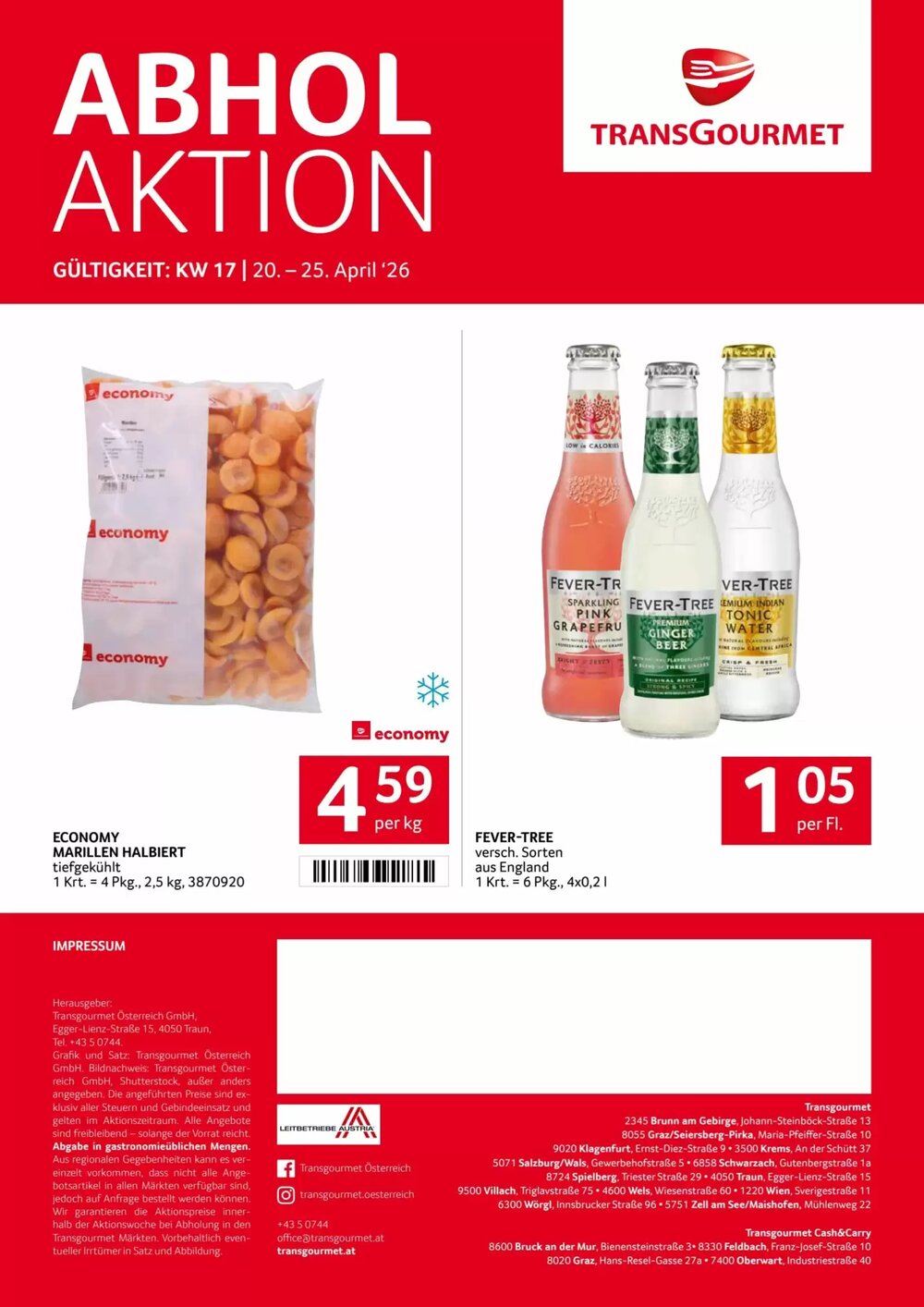 Transgourmet Flugblatt (ab 20.04.2026) - Angebote und Prospekt - Seite 32