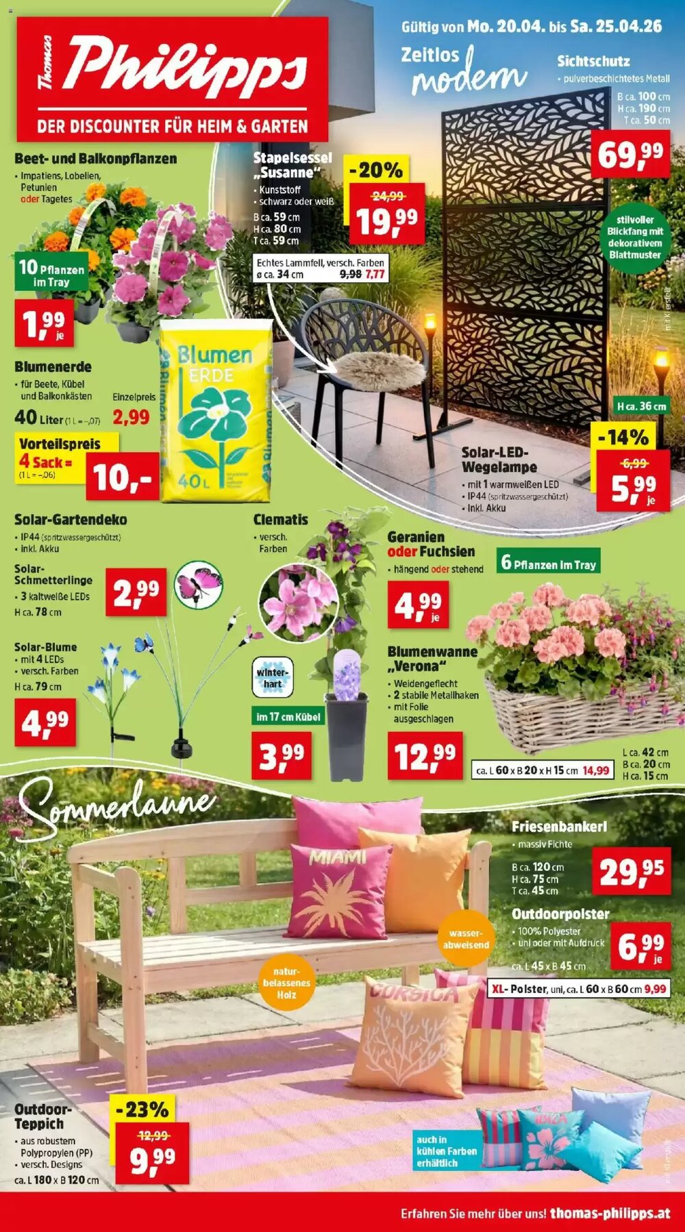 Thomas Philipps Flugblatt (ab 20.04.2026) - Angebote und Prospekt - Seite 1