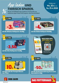 Das Futterhaus Flugblatt (ab 20.04.2026) - Angebote und Prospekt