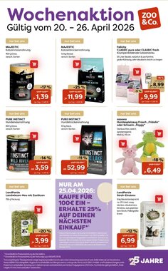 ZOO & Co Flugblatt (ab 20.04.2026) - Angebote und Prospekt