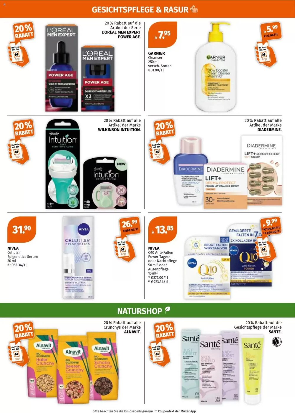 Müller Flugblatt (ab 20.04.2026) - Angebote und Prospekt - Seite 3