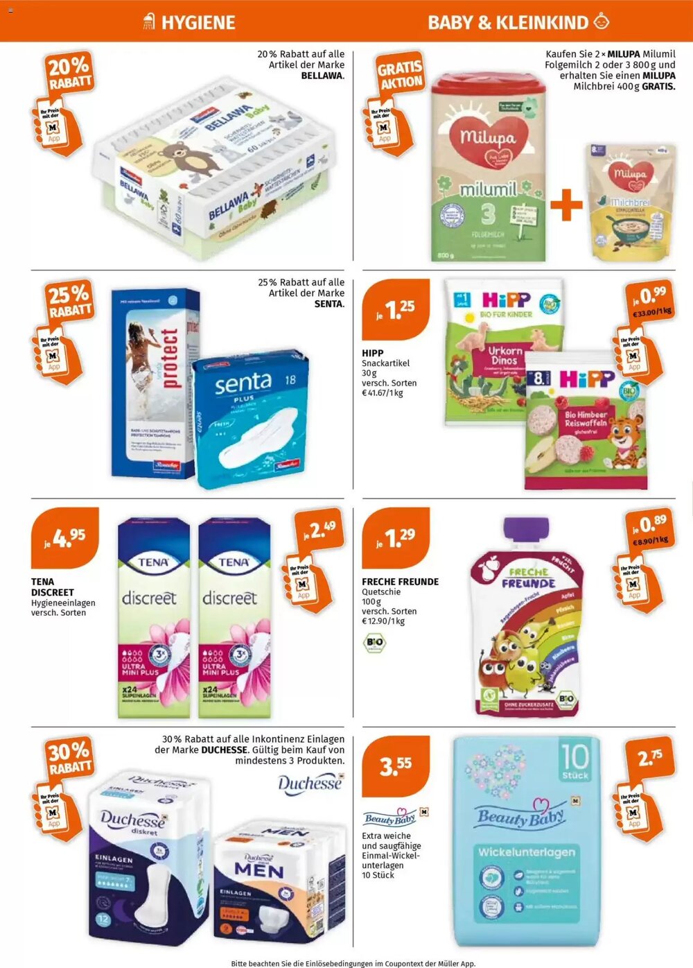 Müller Flugblatt (ab 20.04.2026) - Angebote und Prospekt - Seite 6