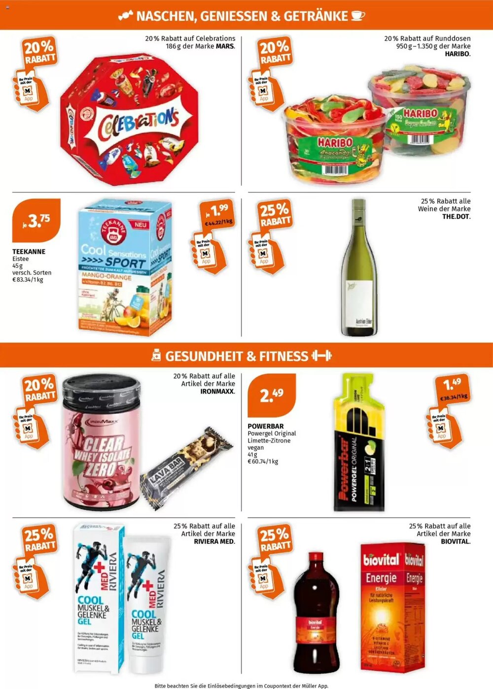 Müller Flugblatt (ab 20.04.2026) - Angebote und Prospekt - Seite 7