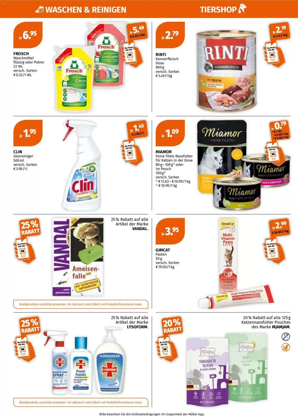 Müller Flugblatt (ab 20.04.2026) - Angebote und Prospekt - Seite 8
