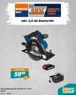 Let's Do It Baumarkt Flugblatt (ab 21.04.2026) - Angebote und Prospekt