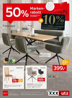 XXXLutz Flugblatt (ab 21.04.2026) - Angebote und Prospekt