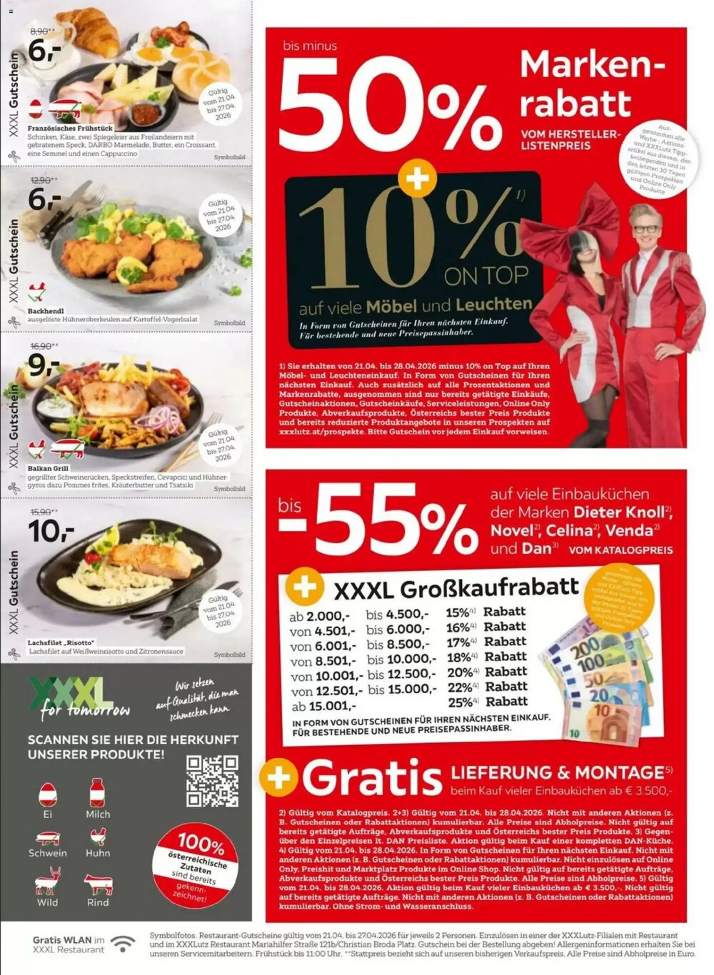 XXXLutz Flugblatt (ab 21.04.2026) - Angebote und Prospekt - Seite 2