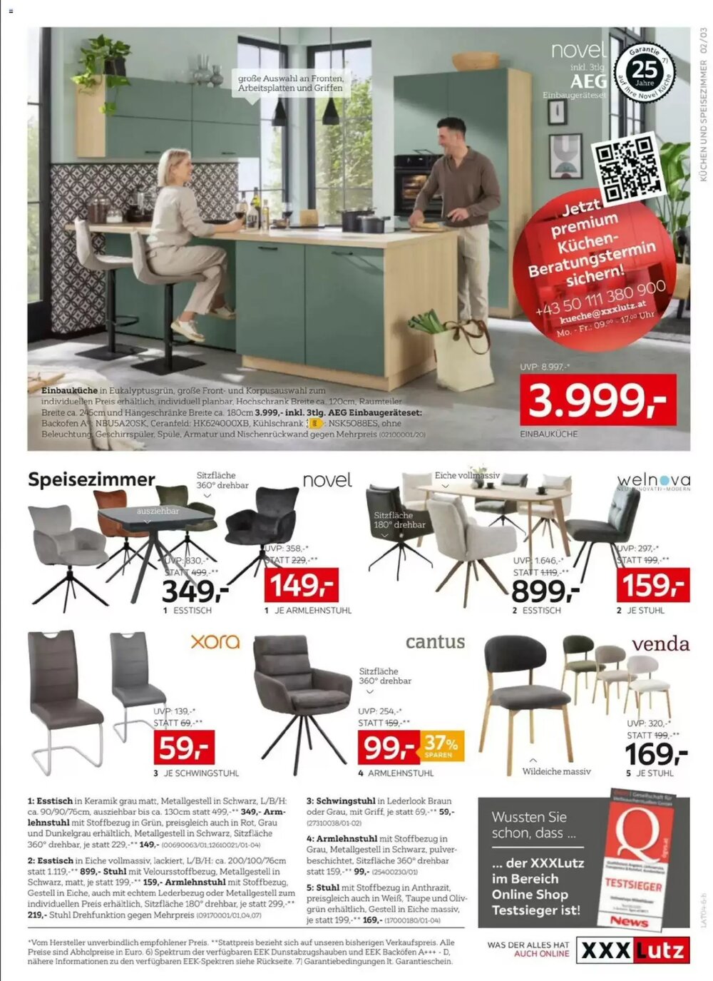 XXXLutz Flugblatt (ab 21.04.2026) - Angebote und Prospekt - Seite 3