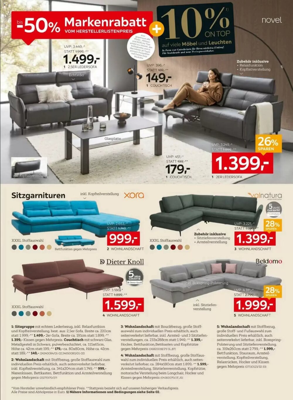 XXXLutz Flugblatt (ab 21.04.2026) - Angebote und Prospekt - Seite 4