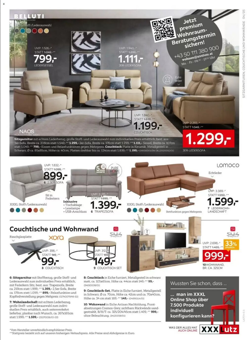 XXXLutz Flugblatt (ab 21.04.2026) - Angebote und Prospekt - Seite 5