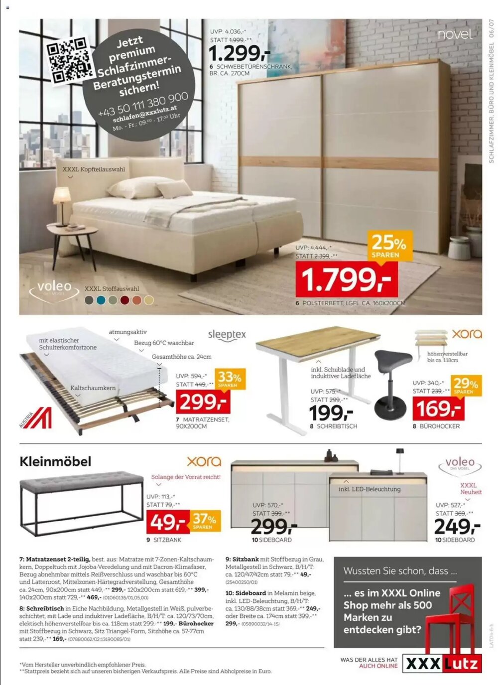 XXXLutz Flugblatt (ab 21.04.2026) - Angebote und Prospekt - Seite 7