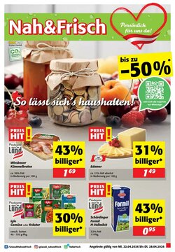 Nah&Frisch Flugblatt (ab 22.04.2026) - Angebote und Prospekt