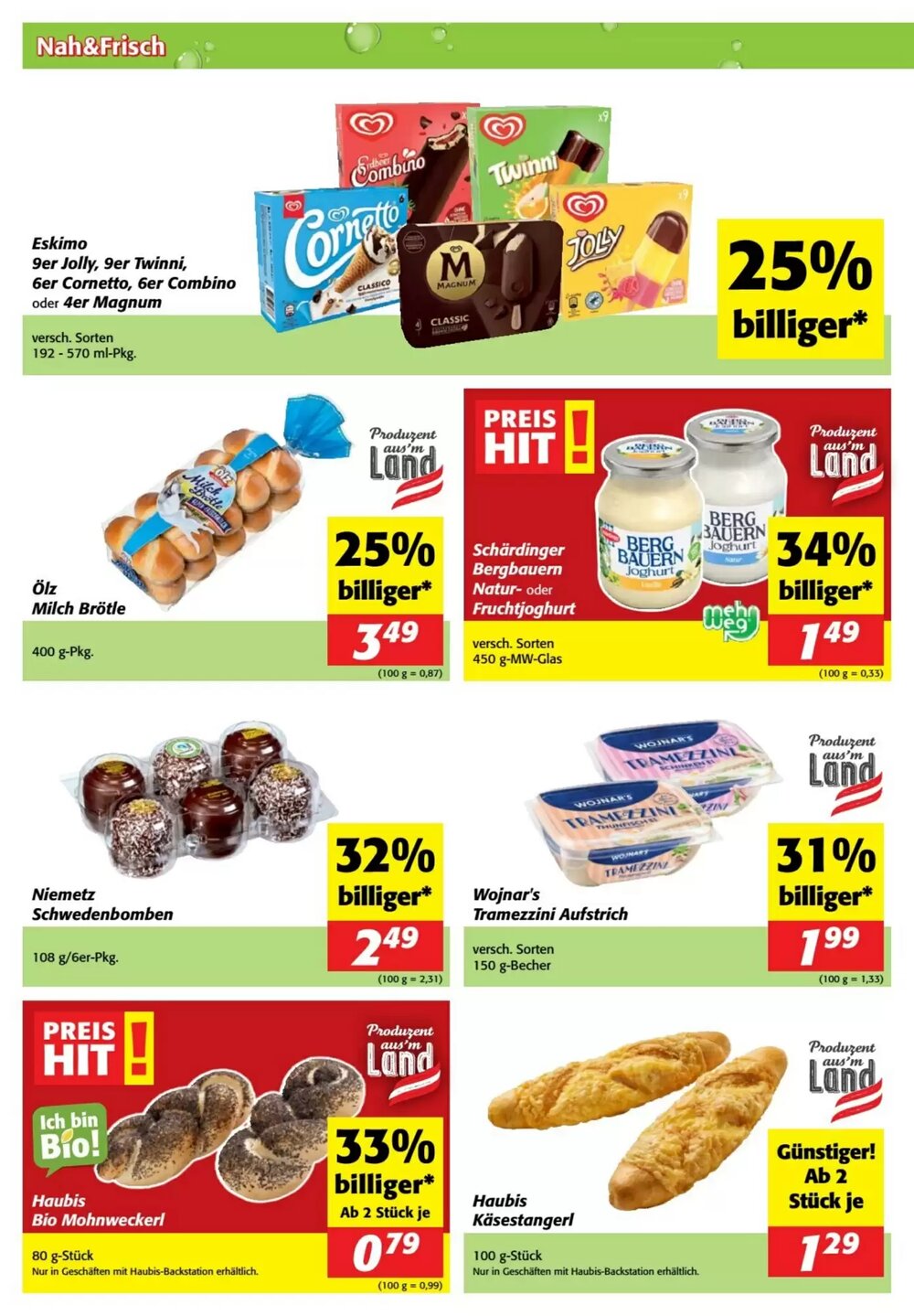 Nah&Frisch Flugblatt (ab 22.04.2026) - Angebote und Prospekt - Seite 2