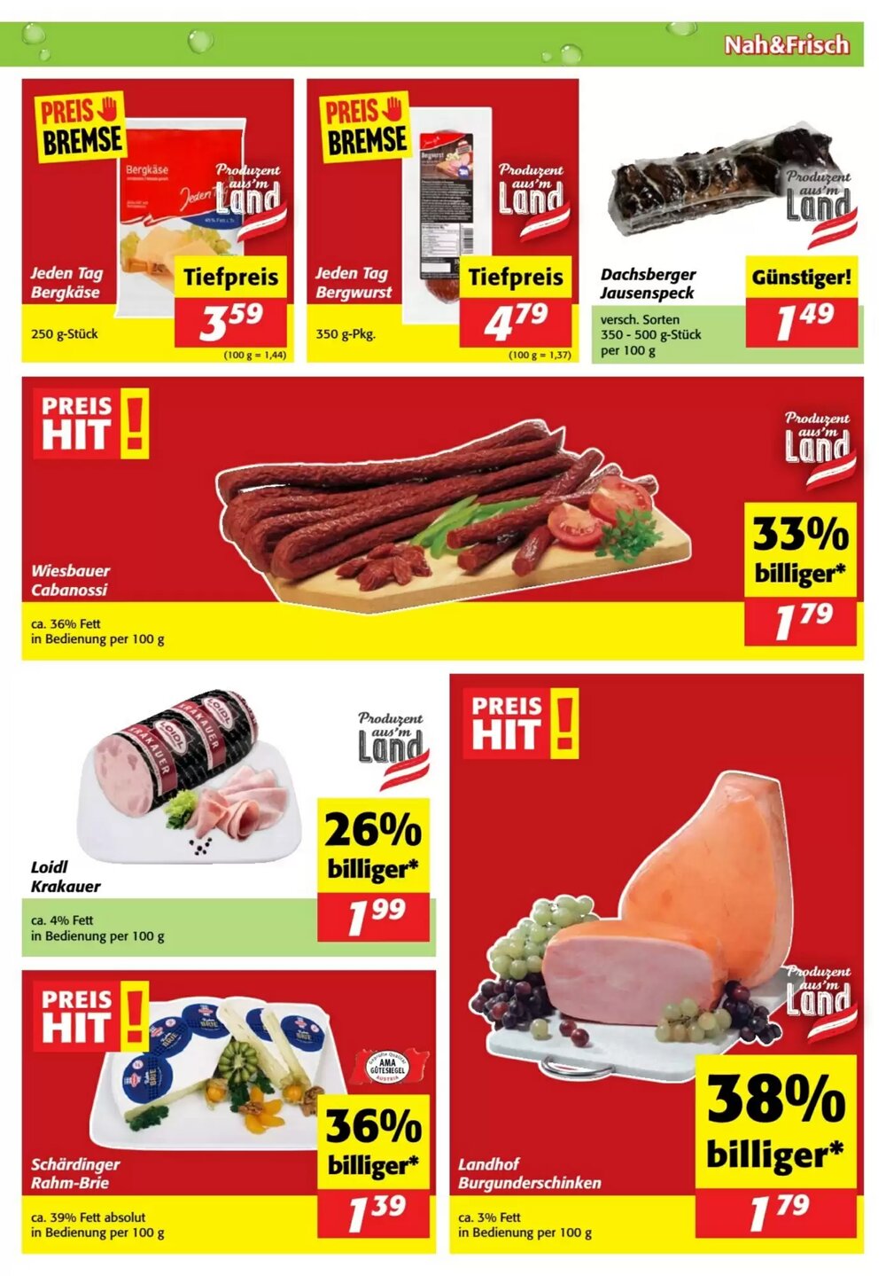 Nah&Frisch Flugblatt (ab 22.04.2026) - Angebote und Prospekt - Seite 3