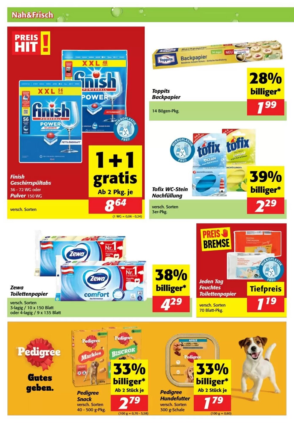 Nah&Frisch Flugblatt (ab 22.04.2026) - Angebote und Prospekt - Seite 4