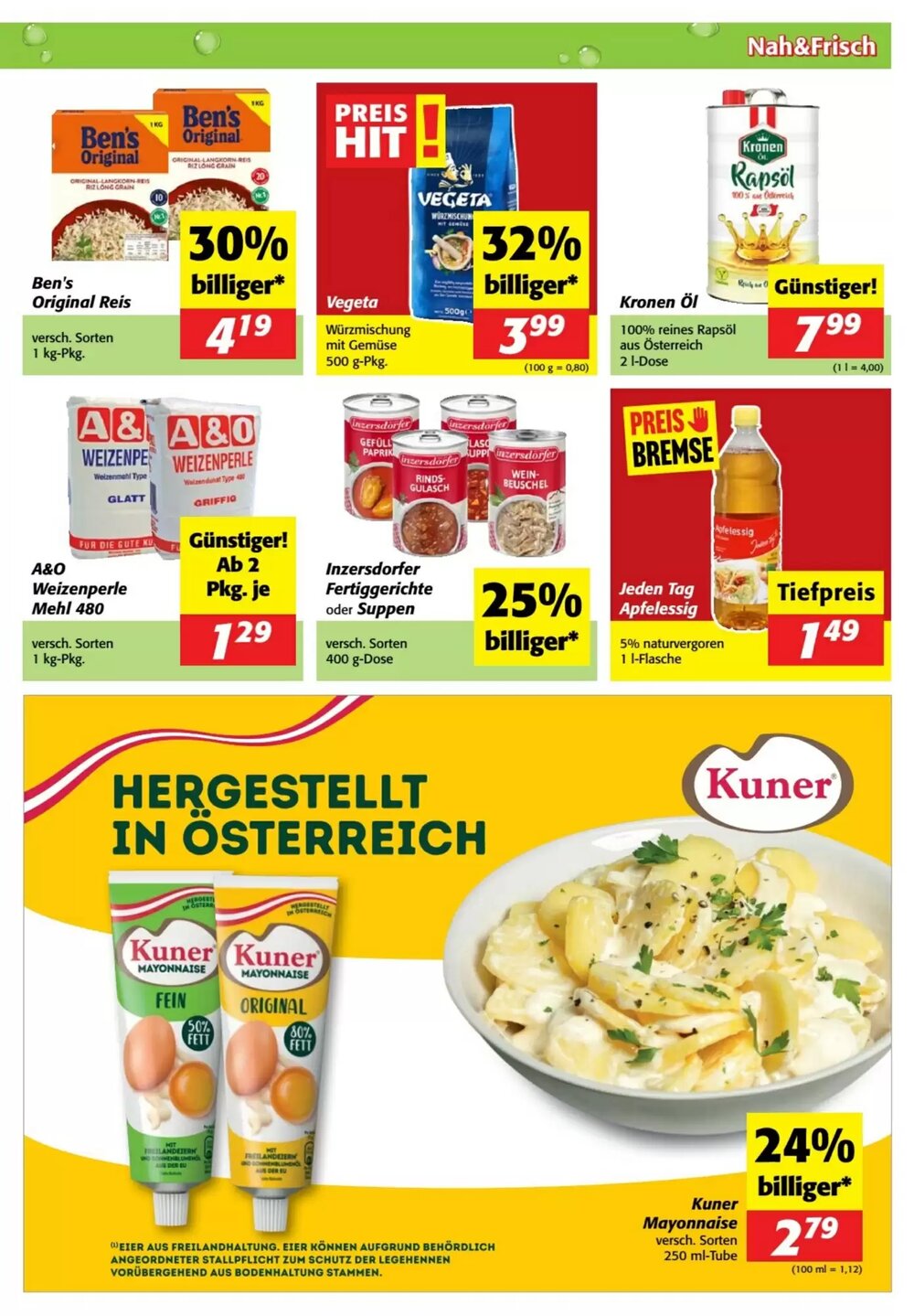 Nah&Frisch Flugblatt (ab 22.04.2026) - Angebote und Prospekt - Seite 5
