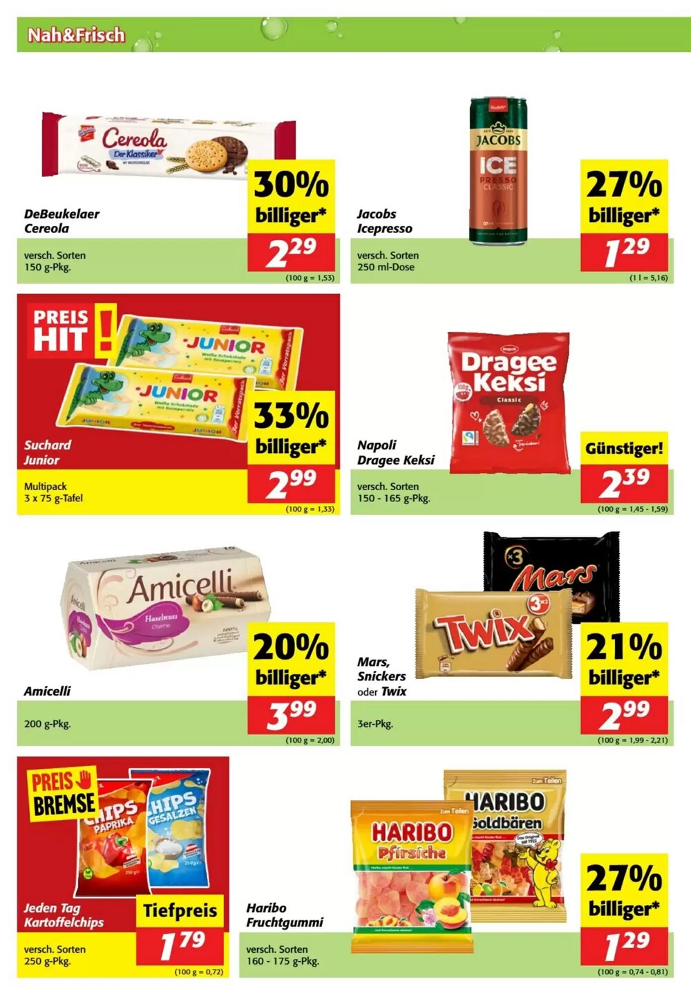 Nah&Frisch Flugblatt (ab 22.04.2026) - Angebote und Prospekt - Seite 6