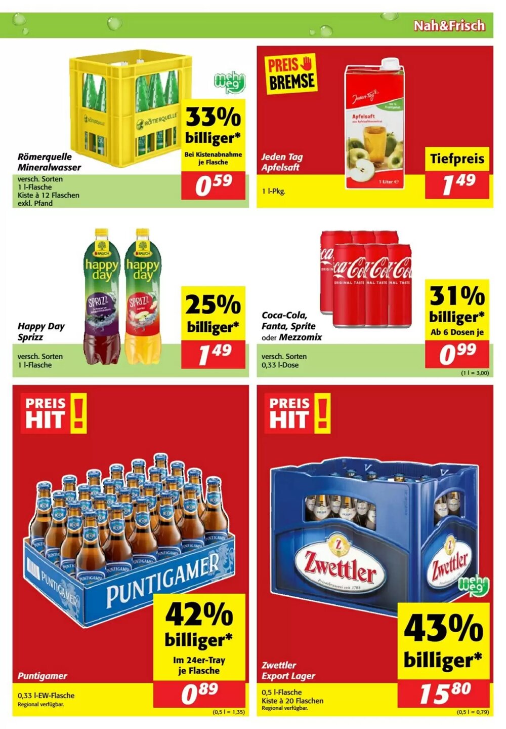 Nah&Frisch Flugblatt (ab 22.04.2026) - Angebote und Prospekt - Seite 7