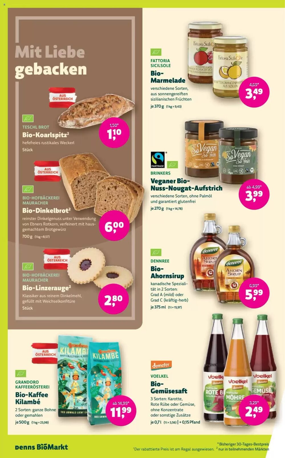 Denn's Biomarkt Flugblatt (ab 22.04.2026) - Angebote und Prospekt - Seite 10
