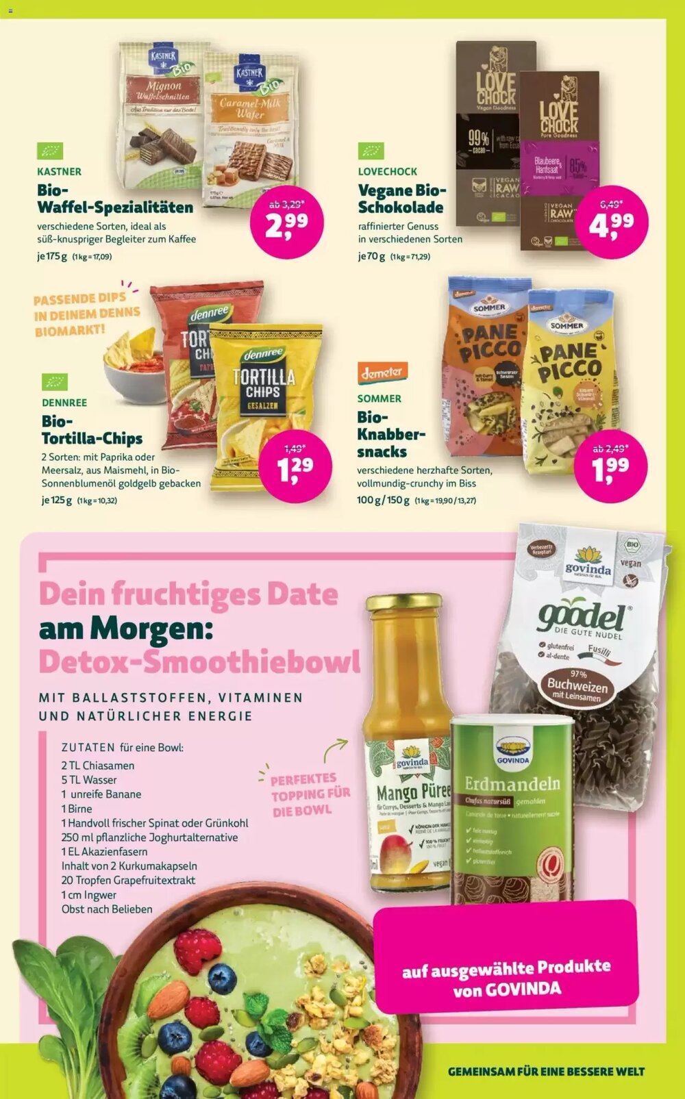 Denn's Biomarkt Flugblatt (ab 22.04.2026) - Angebote und Prospekt - Seite 11
