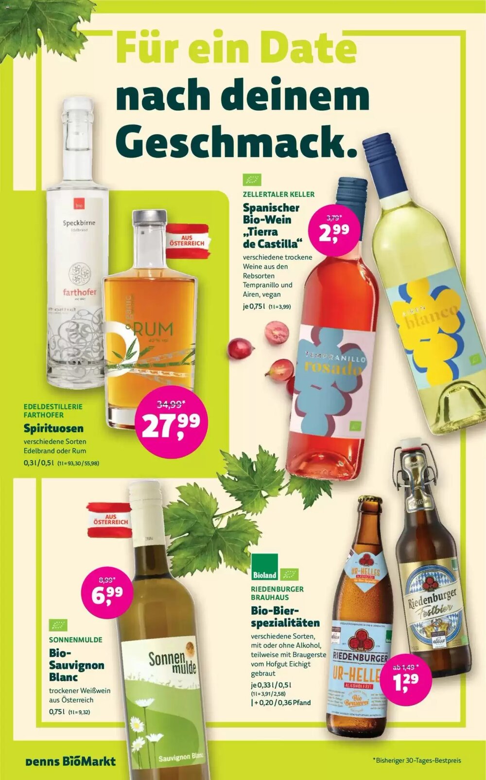 Denn's Biomarkt Flugblatt (ab 22.04.2026) - Angebote und Prospekt - Seite 12