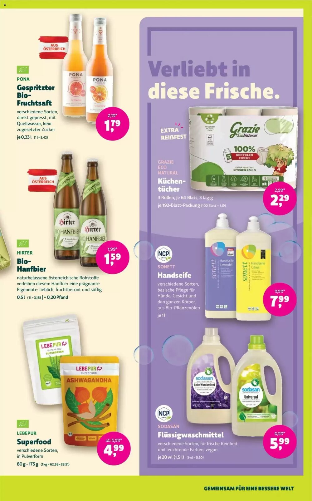 Denn's Biomarkt Flugblatt (ab 22.04.2026) - Angebote und Prospekt - Seite 13