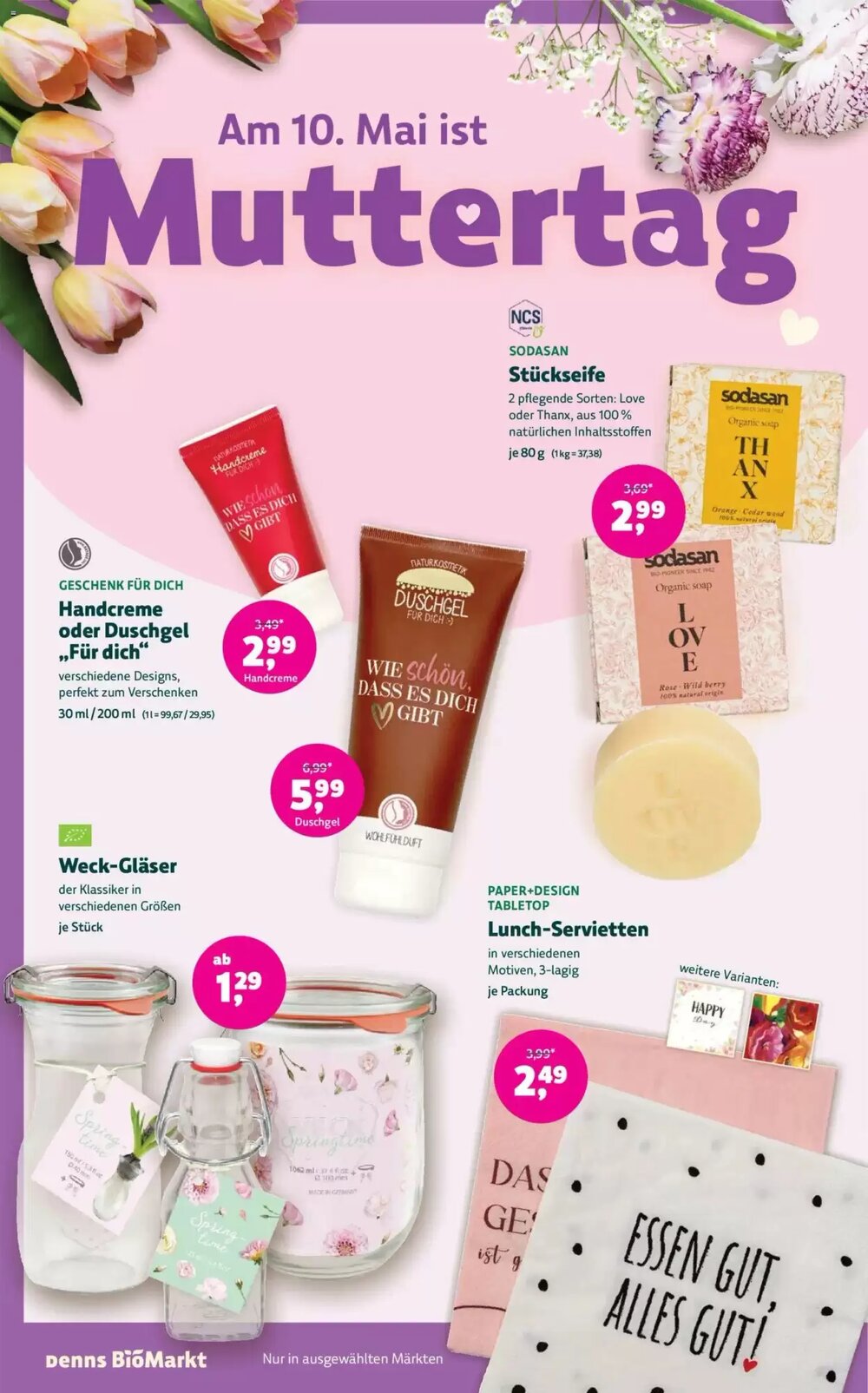 Denn's Biomarkt Flugblatt (ab 22.04.2026) - Angebote und Prospekt - Seite 14