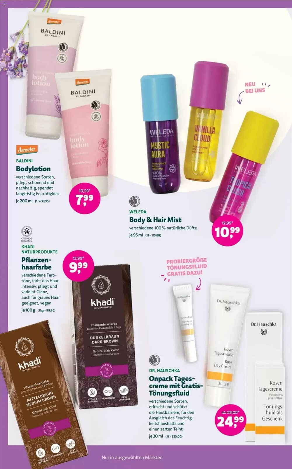 Denn's Biomarkt Flugblatt (ab 22.04.2026) - Angebote und Prospekt - Seite 16