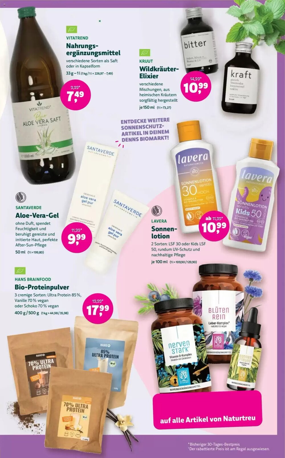 Denn's Biomarkt Flugblatt (ab 22.04.2026) - Angebote und Prospekt - Seite 17