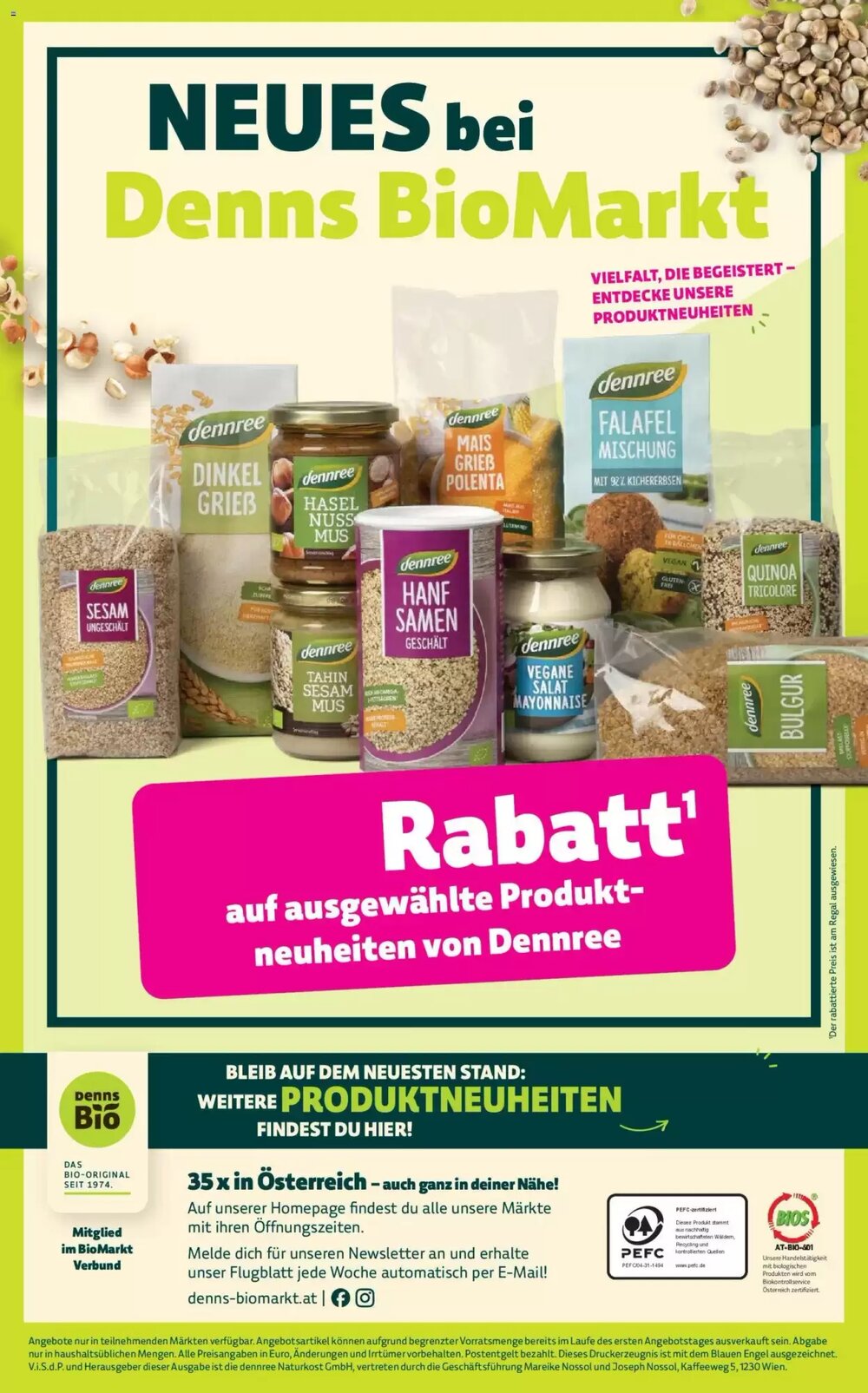 Denn's Biomarkt Flugblatt (ab 22.04.2026) - Angebote und Prospekt - Seite 18