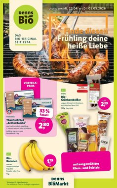 Denn's Biomarkt Flugblatt (ab 22.04.2026) - Angebote und Prospekt