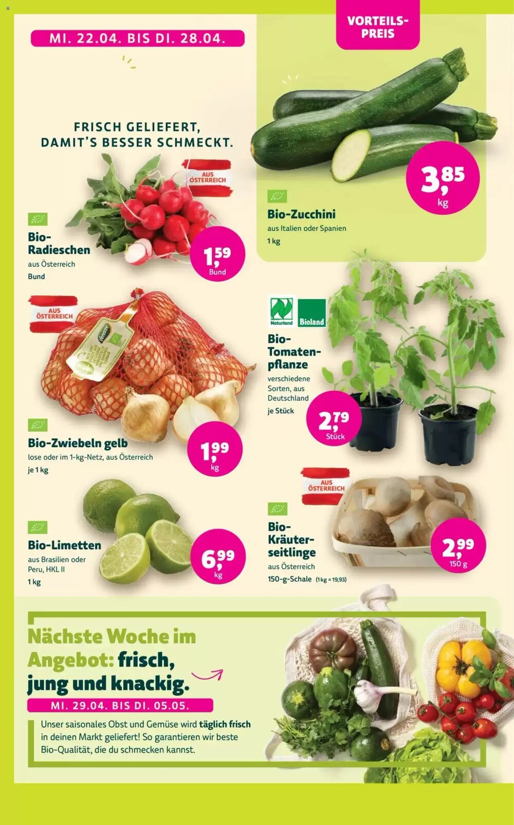 Denn's Biomarkt Flugblatt (ab 22.04.2026) - Angebote und Prospekt - Seite 2