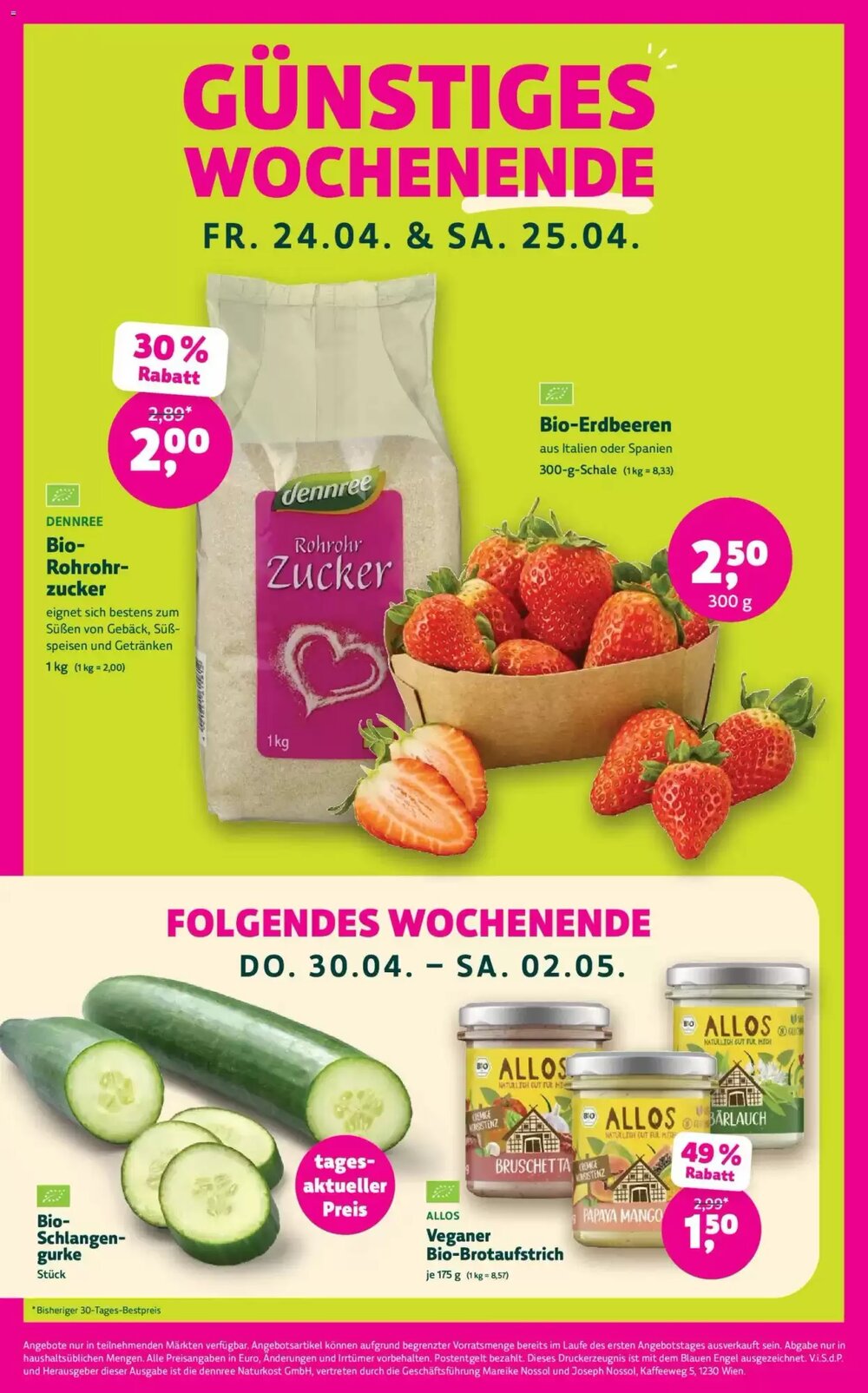 Denn's Biomarkt Flugblatt (ab 22.04.2026) - Angebote und Prospekt - Seite 4