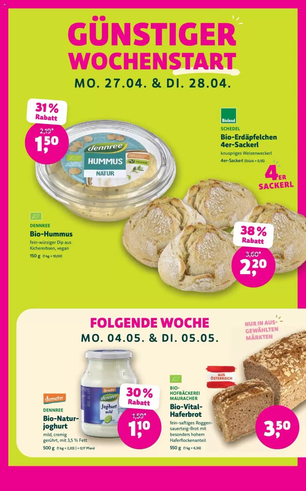 Denn's Biomarkt Flugblatt (ab 22.04.2026) - Angebote und Prospekt - Seite 5