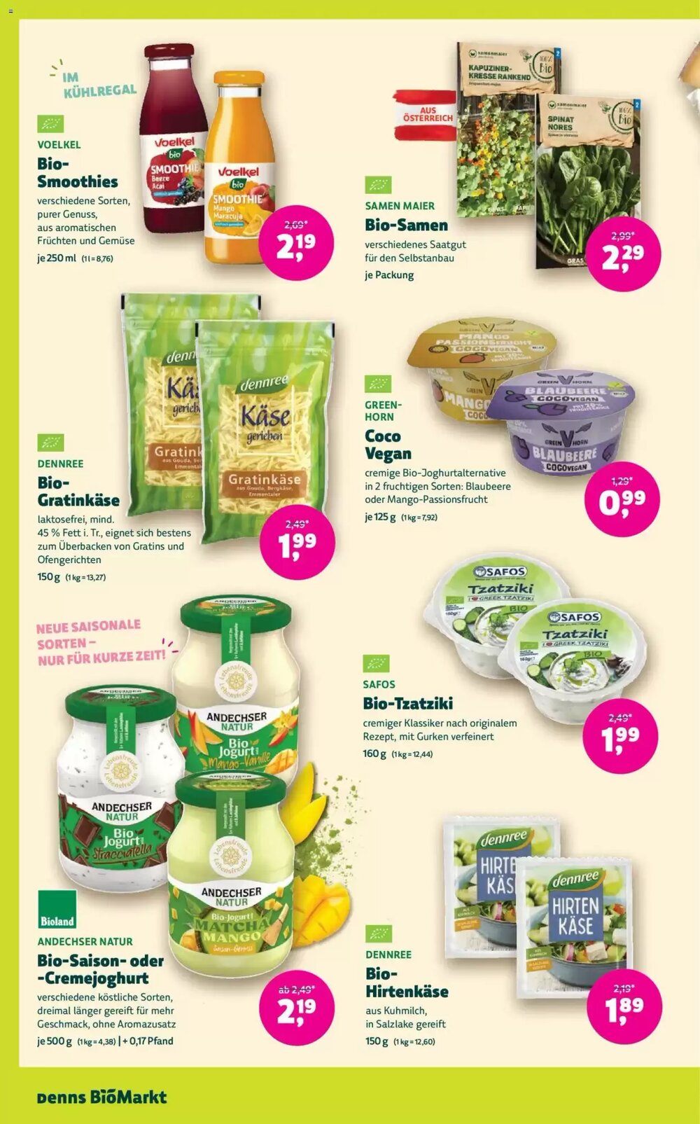 Denn's Biomarkt Flugblatt (ab 22.04.2026) - Angebote und Prospekt - Seite 6