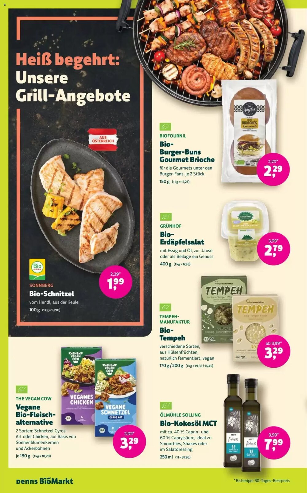 Denn's Biomarkt Flugblatt (ab 22.04.2026) - Angebote und Prospekt - Seite 8