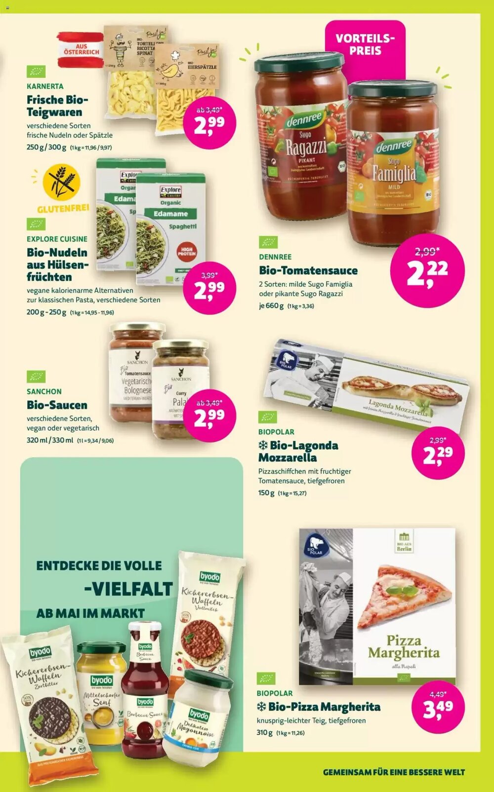 Denn's Biomarkt Flugblatt (ab 22.04.2026) - Angebote und Prospekt - Seite 9