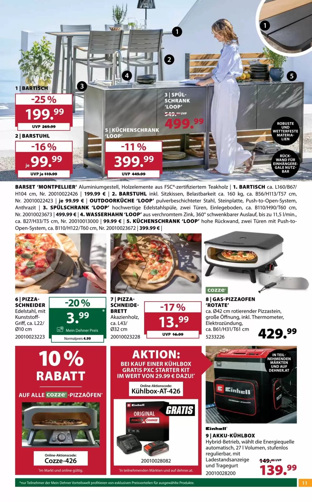 Dehner Flugblatt (ab 22.04.2026) - Angebote und Prospekt - Seite 11