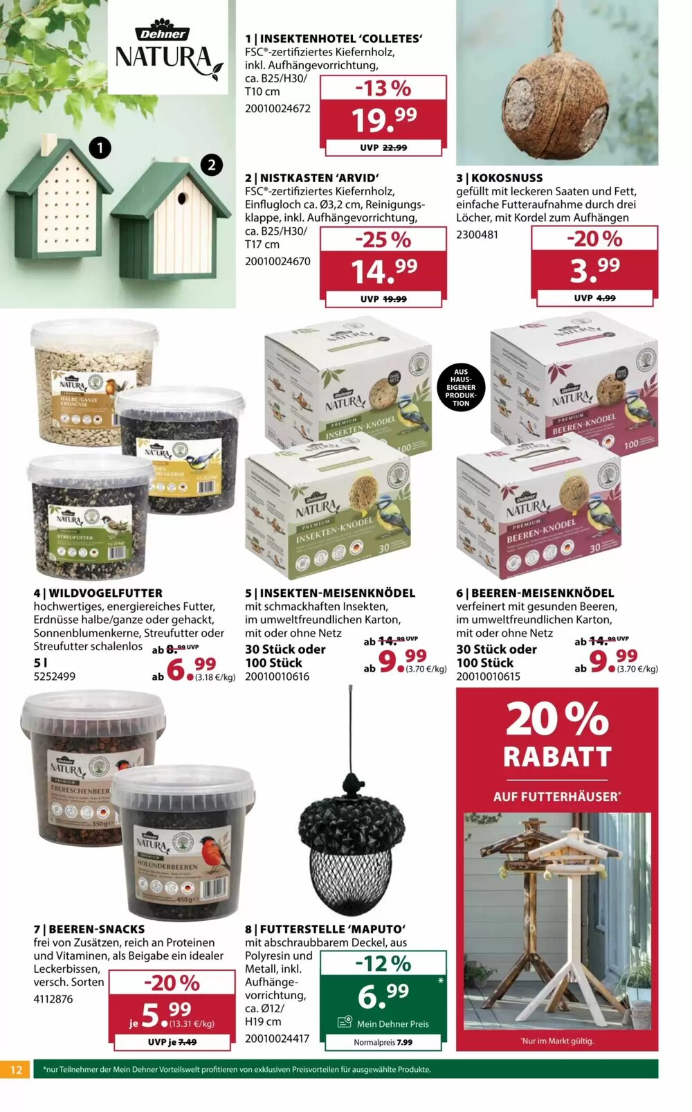 Dehner Flugblatt (ab 22.04.2026) - Angebote und Prospekt - Seite 12