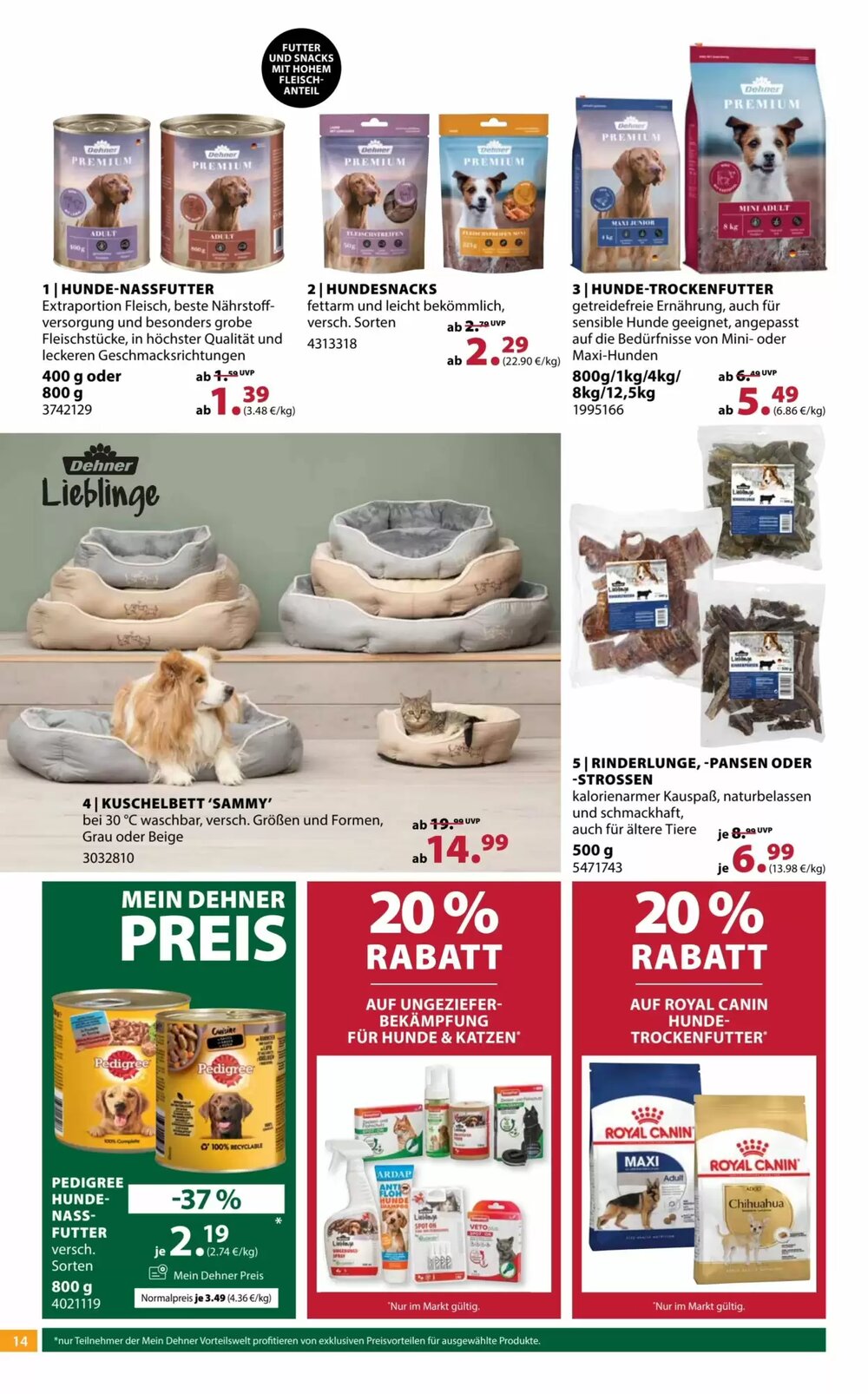 Dehner Flugblatt (ab 22.04.2026) - Angebote und Prospekt - Seite 14