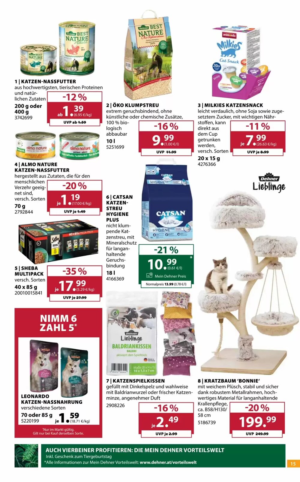 Dehner Flugblatt (ab 22.04.2026) - Angebote und Prospekt - Seite 15