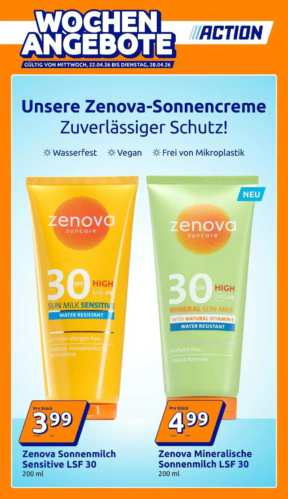 Action Flugblatt (ab 22.04.2026) - Angebote und Prospekt - Seite 1