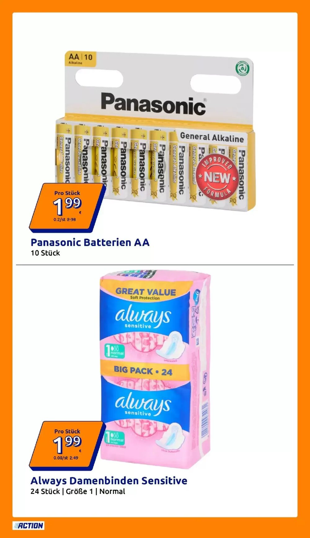 Action Flugblatt (ab 22.04.2026) - Angebote und Prospekt - Seite 24