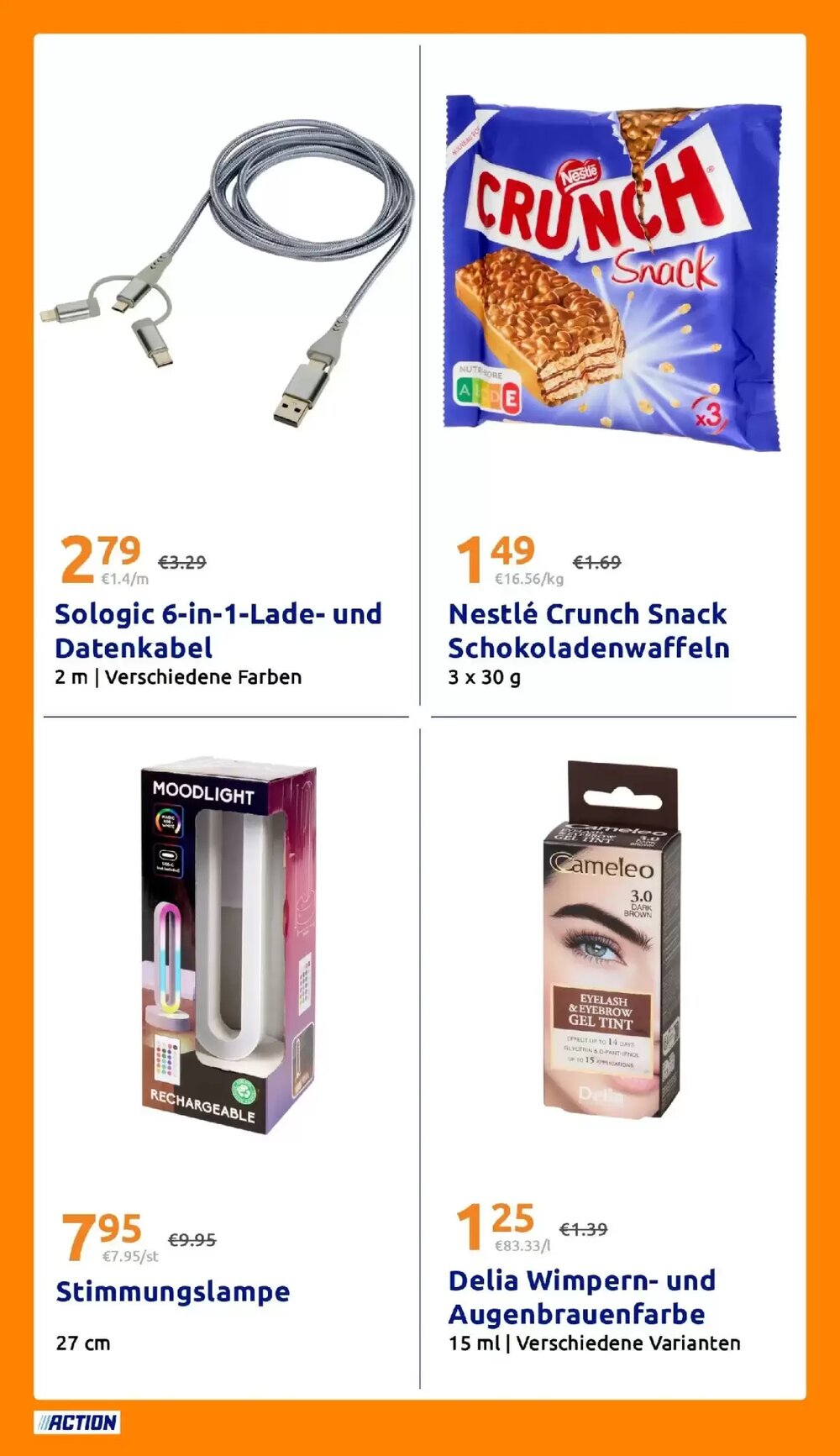 Action Flugblatt (ab 22.04.2026) - Angebote und Prospekt - Seite 28