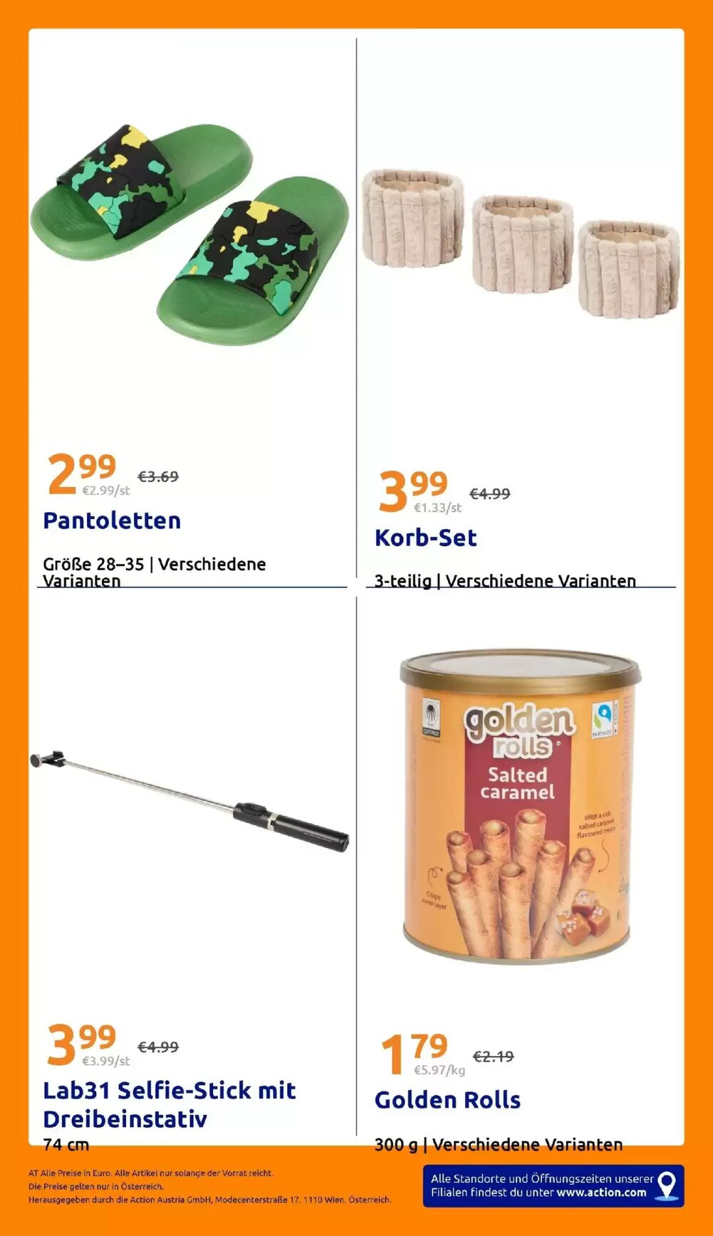 Action Flugblatt (ab 22.04.2026) - Angebote und Prospekt - Seite 31