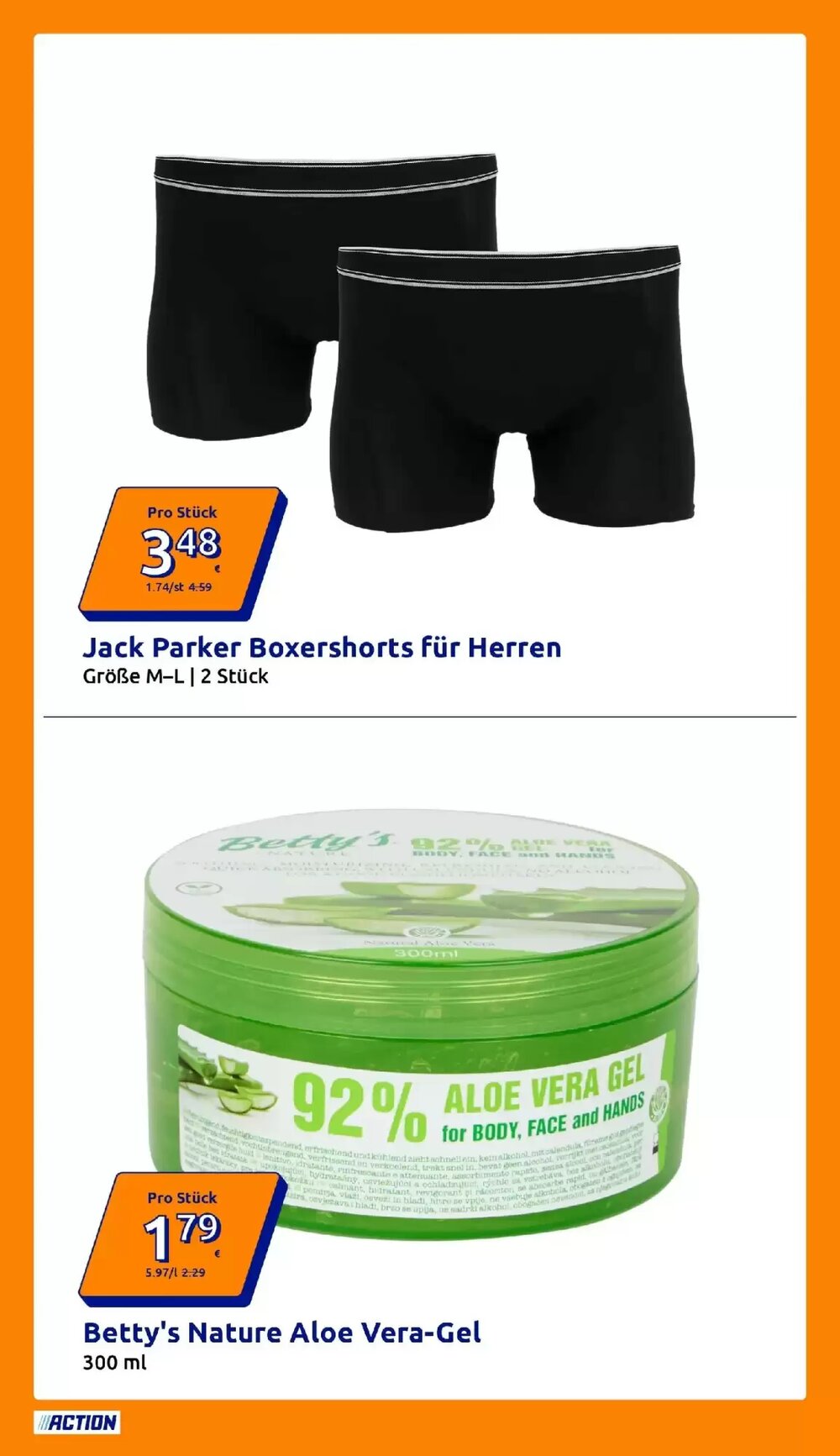 Action Flugblatt (ab 22.04.2026) - Angebote und Prospekt - Seite 4